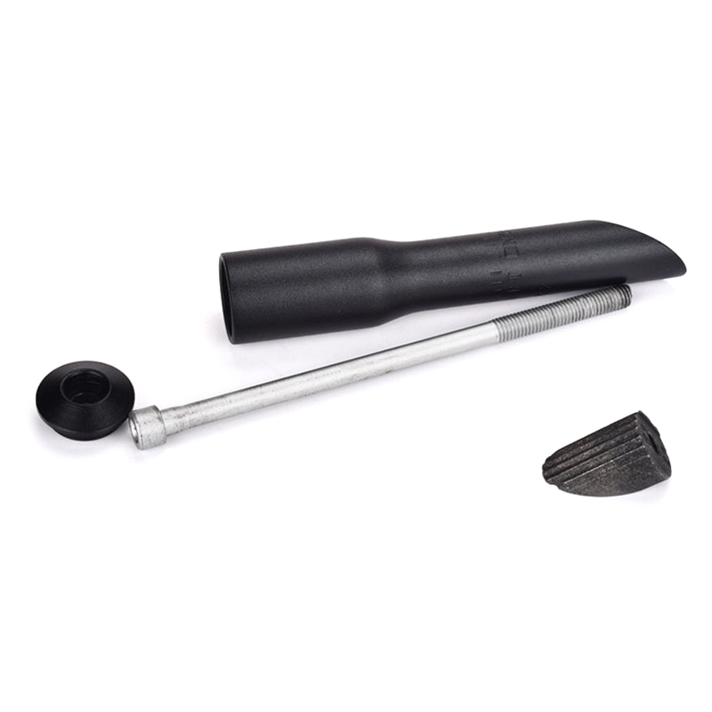 Stem Extender Tube - Aluminiumlegierung Fahrrad-Vorbauverlängerung 22,2 mm für Rennrad