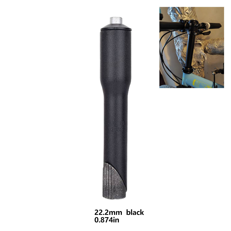 Stem Extender Tube - △ Fahrrad-Vorbauverlängerung 22,2 mm Aluminiumlegierung für