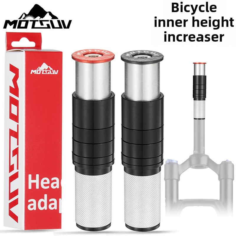 Stem Extender Tube - Das Mountainbike erhöht die innere Riser