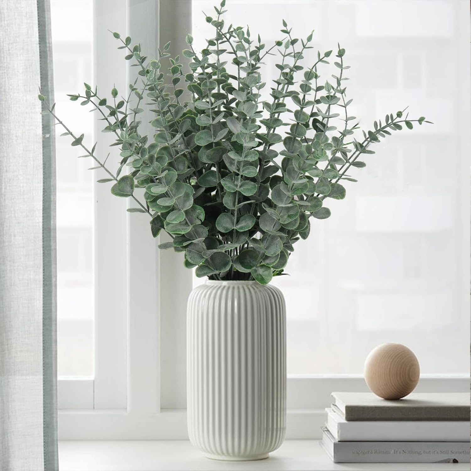 Eucalyptus Preserved - 10/20 stücke Künstliche Pflanzen Eukalyptus Blätter