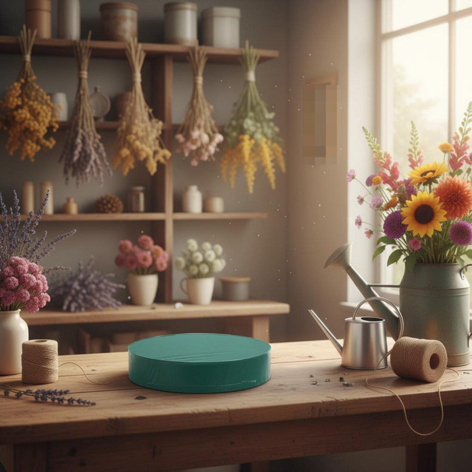Easy Florist Supply - Blumenschaum-Block mit Hoher Wasseraufnahme, Floristenschaum-Ziegel, Leicht