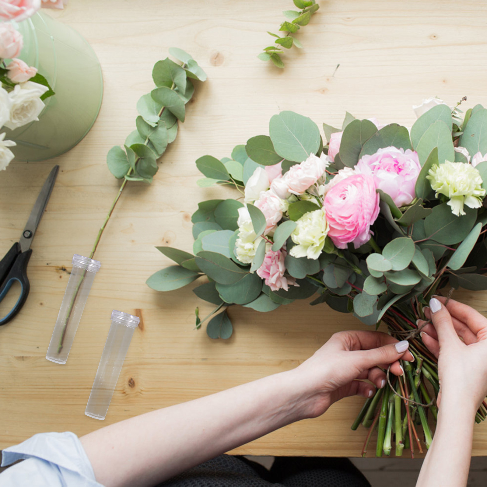 100 Stück Kunststoff-Blumenwas – Easy Florist Supply Bewertung und Preis