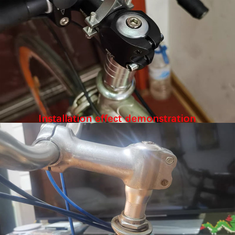 △   Fahrrad-Vorbauverlängerung – Stem Extender Tube Bewertung und Preis