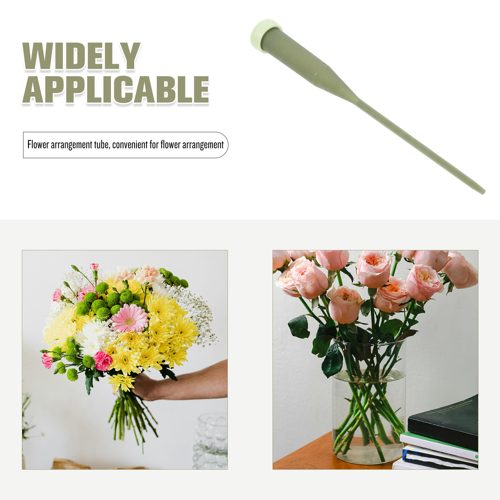 50 Stück 145 mm grüne Blumenrö – Easy Florist Supply Bewertung und Preis