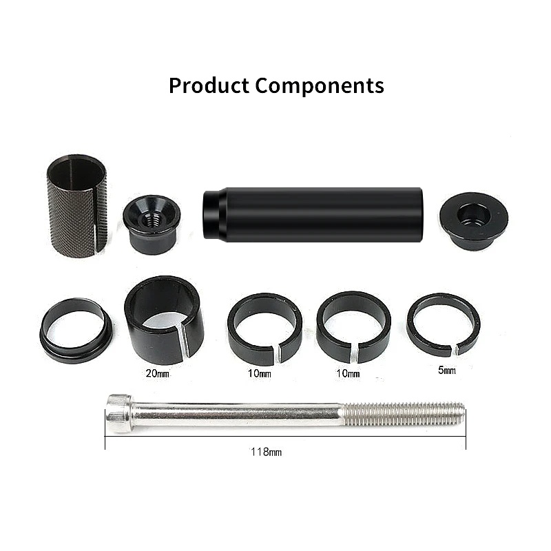 Fahrradgabel-Vorbauverlängerun – Stem Extender Tube Bewertung und Preis