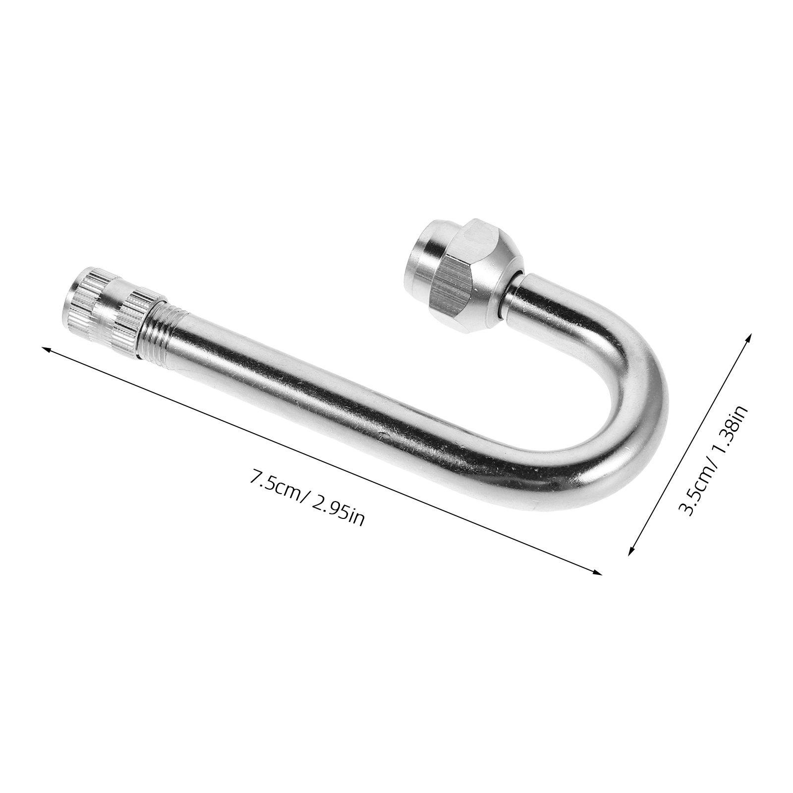 2 Stück Ventilverlängerer aus  – Stem Extender Tube Bewertung und Preis