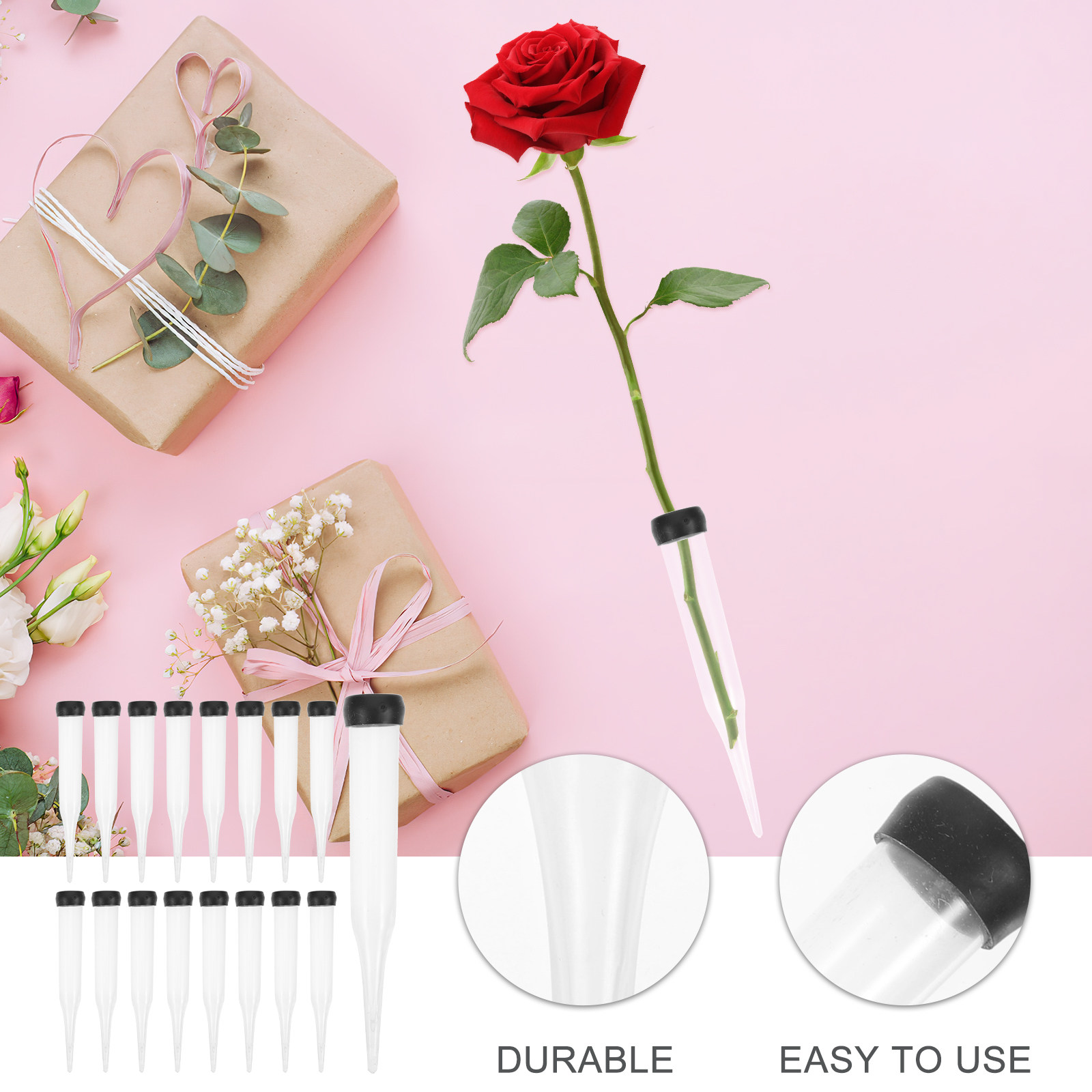 50 Stück robuste, kompakte Kun – Stem Extender Tube Bewertung und Preis