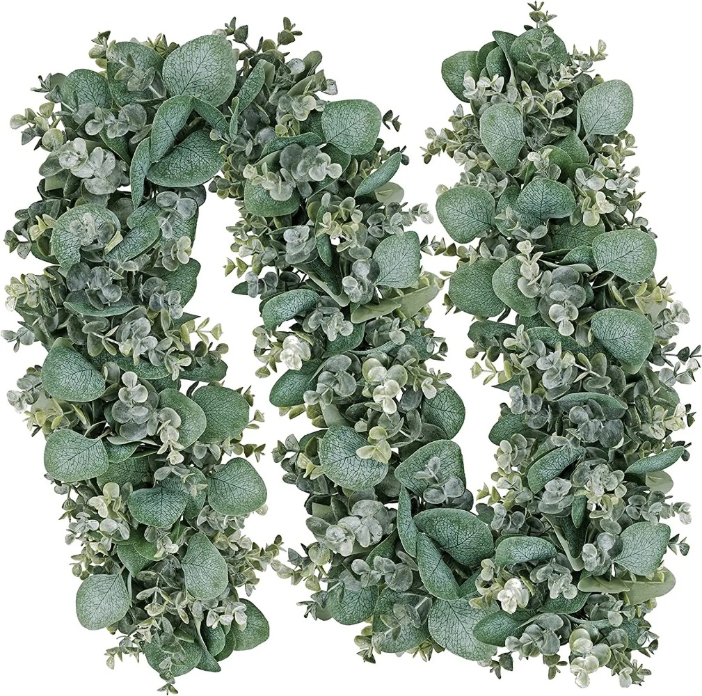 6 'lange künstliche gemischte  – Eucalyptus Preserved Bewertung und Preis