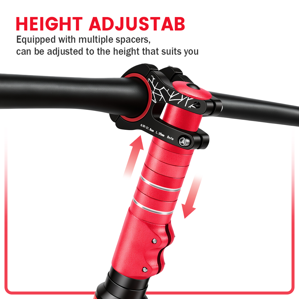 Verstellbarer Fahrrad-Vorbauve – Stem Extender Tube Bewertung und Preis