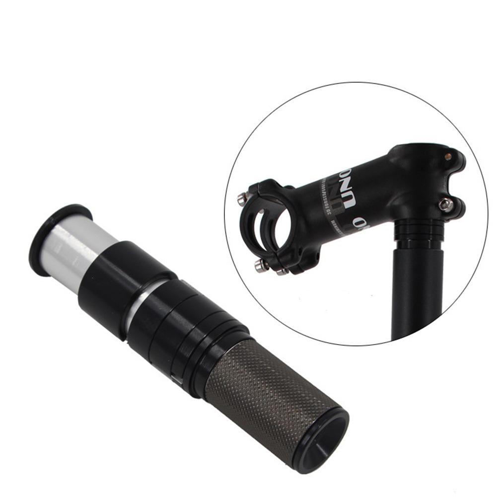 Fahrrad Gabel Gabelschaft Tube – Stem Extender Tube Bewertung und Preis
