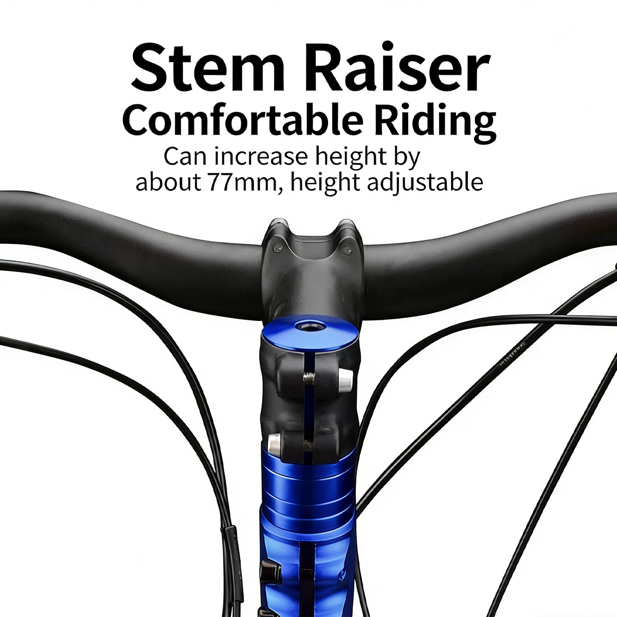 1 Stück Fahrrad-Vorbauverlänge – Stem Extender Tube Bewertung und Preis