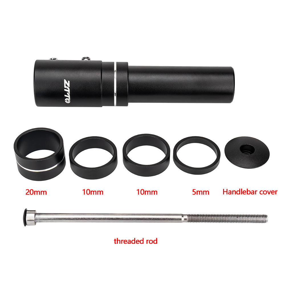 ZTTO Fahrradgabel Vorbau Höhe  – Stem Extender Tube Bewertung und Preis