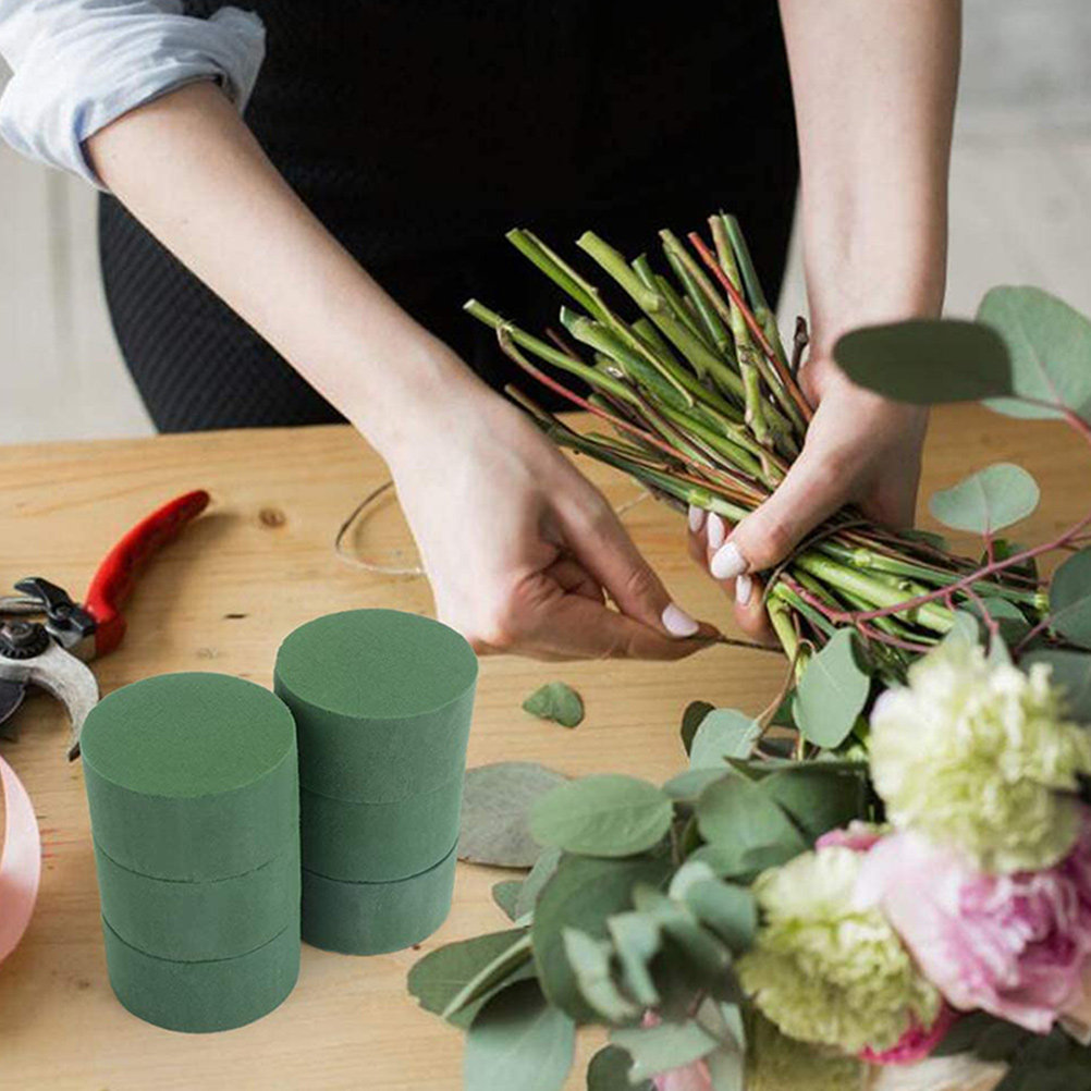 10 Stück Runde Blumenmud-Blöck – Easy Florist Supply Bewertung und Preis