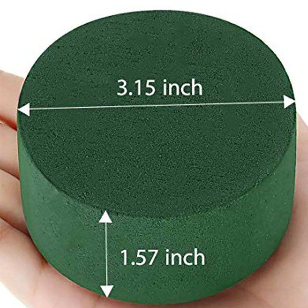 10 Stück Runde Blumenmud-Blöck – Easy Florist Supply Bewertung und Preis