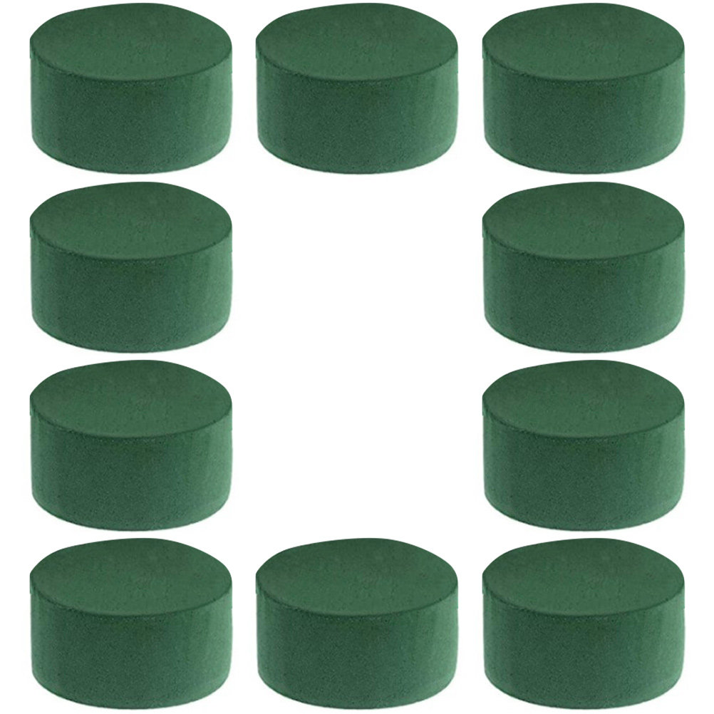 10 Stück Runde Blumenmud-Blöck – Easy Florist Supply Bewertung und Preis