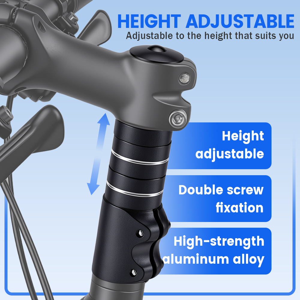 Fahrrad-Vorbau-Gabelverlängeru – Stem Extender Tube Bewertung und Preis