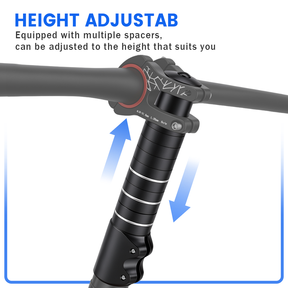 Fahrrad-Vorbau-Gabelverlängeru – Stem Extender Tube Bewertung und Preis