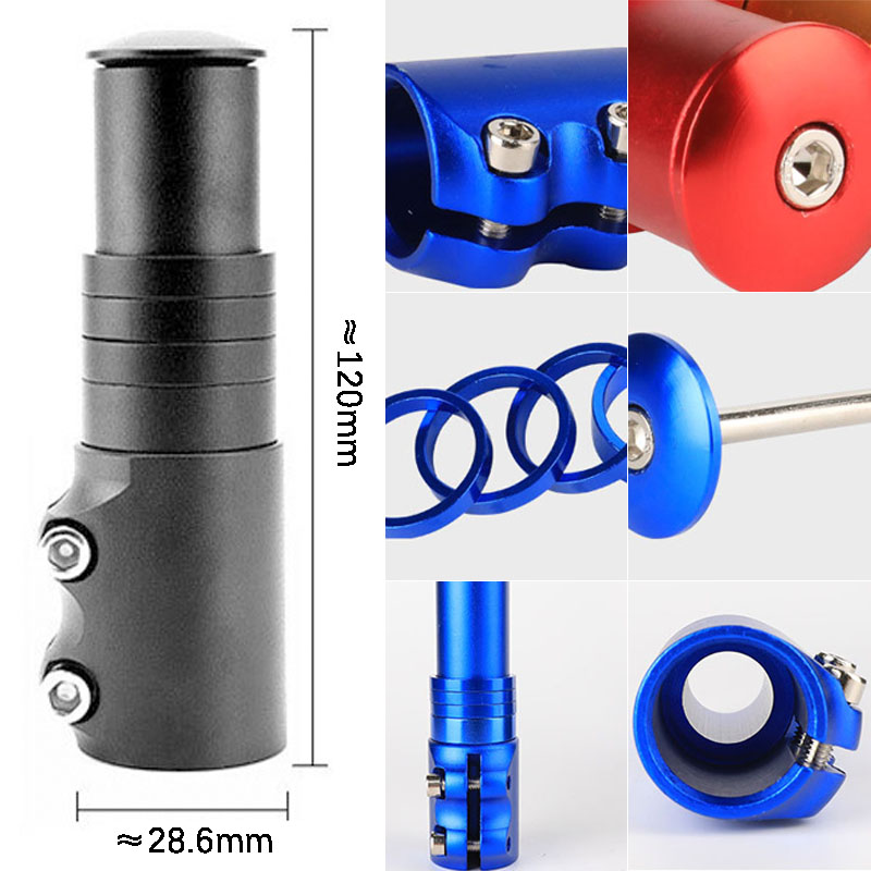 Aluminium Legierung Fahrrad Ga – Stem Extender Tube Bewertung und Preis